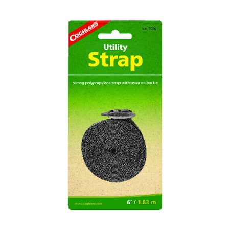 Coghlans Coghlan's 1 in. W X 6 ft. L Blue Utility Strap 1 lb 1 pk 7606